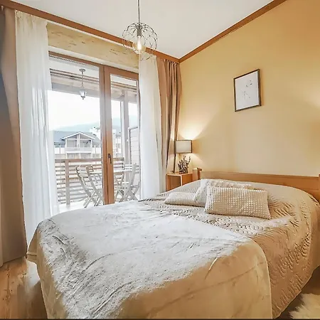 Forest Nest Cozy White Balcony On The Hill Appartement Bansko