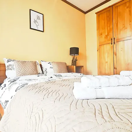 Forest Nest Cozy White Balcony On The Hill Appartement Bansko