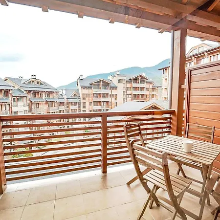 Forest Nest Cozy White Balcony On The Hill Appartement Bansko