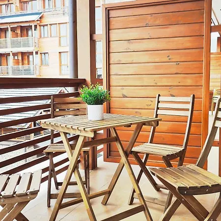 Appartement Forest Nest Cozy White Balcony On The Hill *