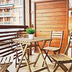 דירה Forest Nest Cozy White Balcony On The Hill *