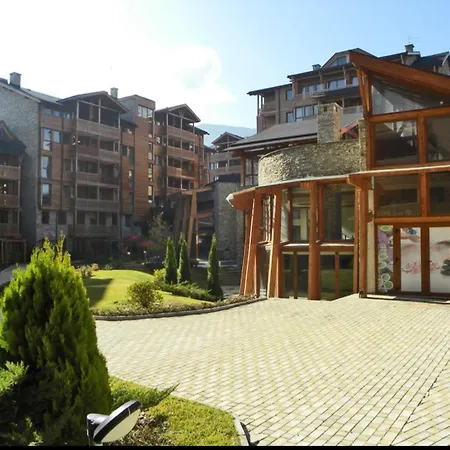 Appartement Forest Nest Cozy White Balcony On The Hill Bansko