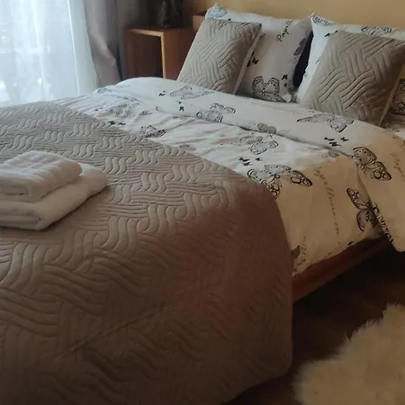 Appartement Forest Nest Cozy White Balcony On The Hill Bansko