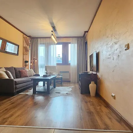 Appartement Forest Nest Cozy White Balcony On The Hill Bansko
