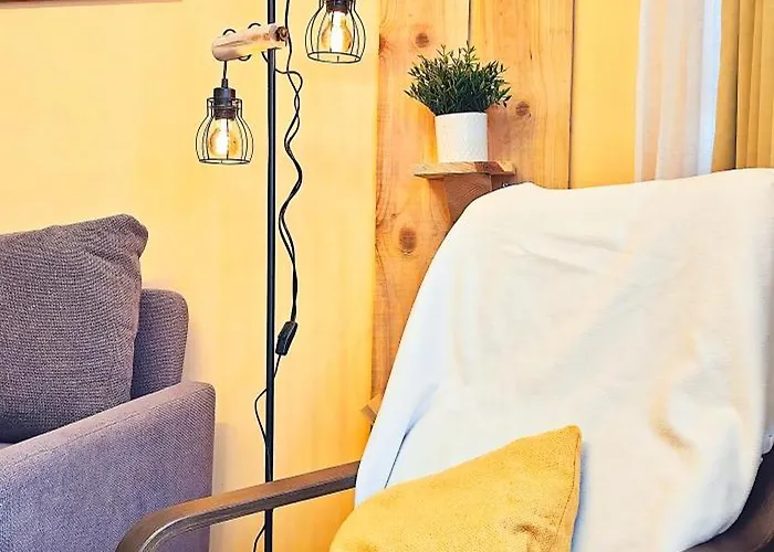 Forest Nest Cozy White Balcony On The Hill Bansko