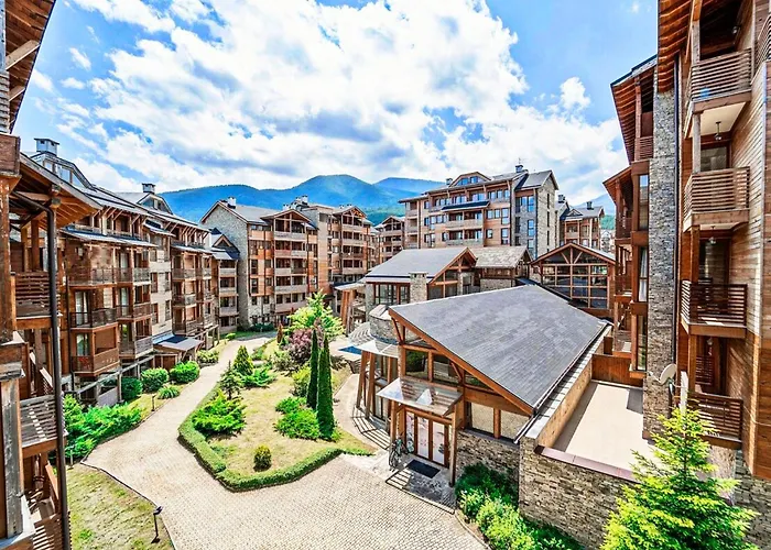 Forest Nest Cozy White Balcony On The Hill Bansko